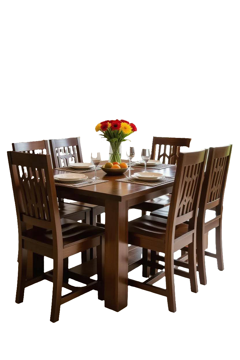 Elegance 6 seater Dining Set