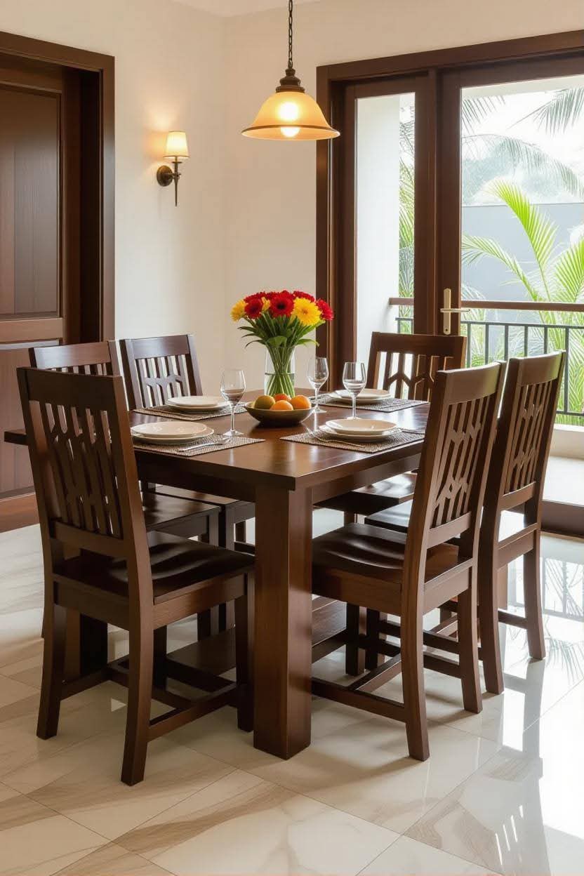Elegance 6 seater Dining Set