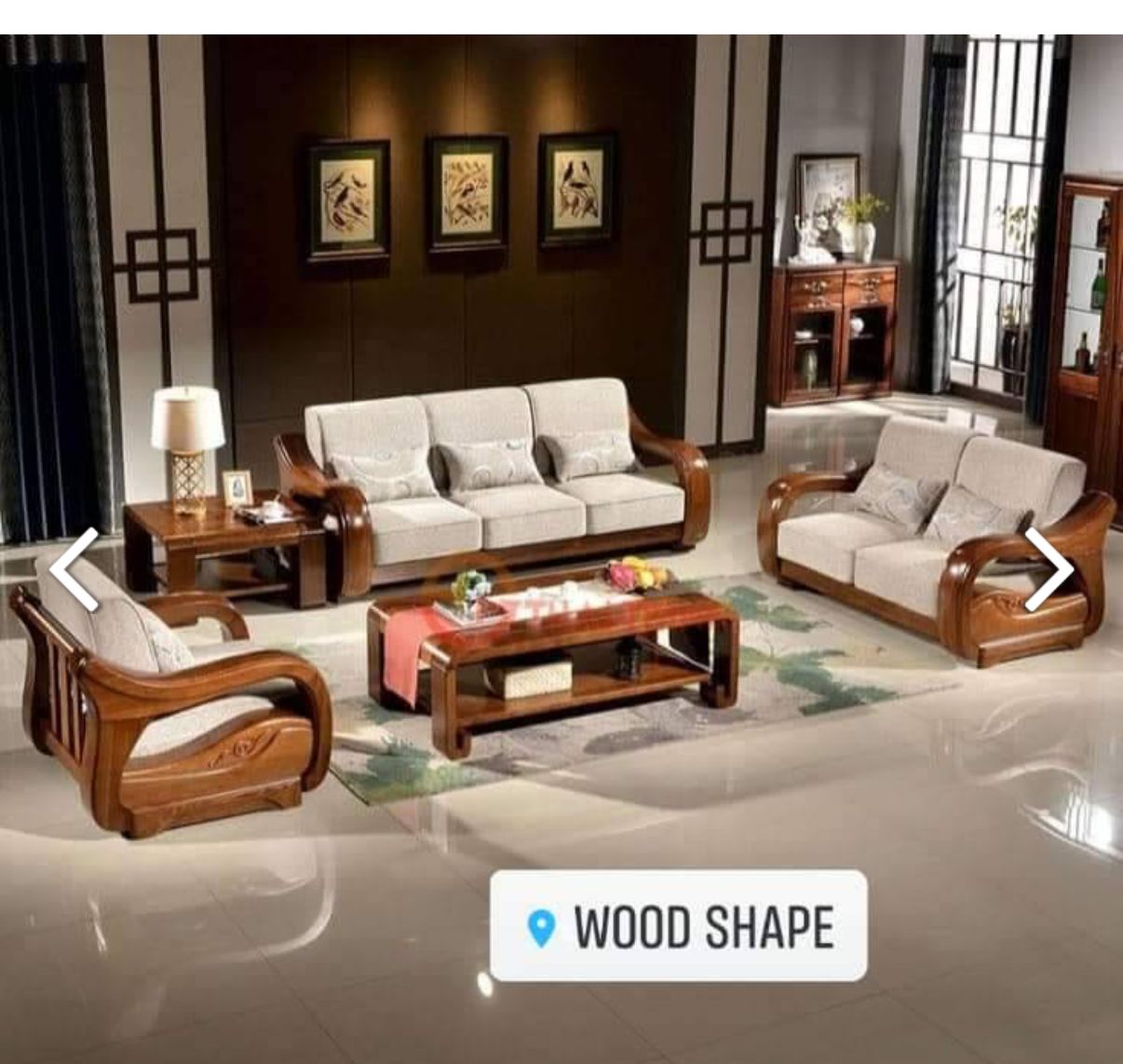 Marvel Sofa Set