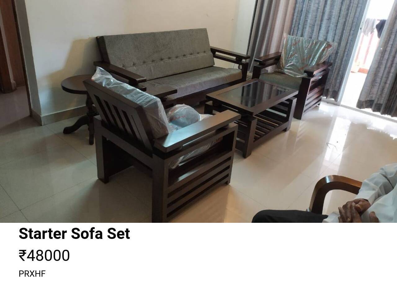 Starter Sofa Set