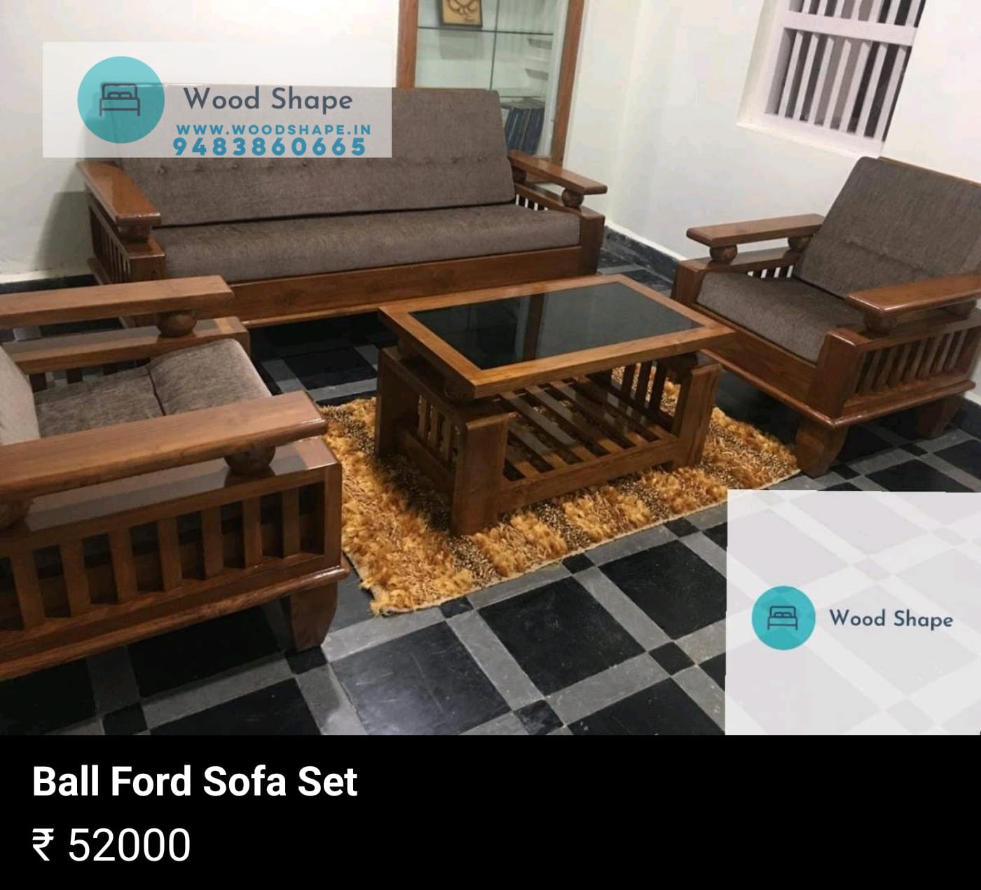 Ball Ford Sofa Set