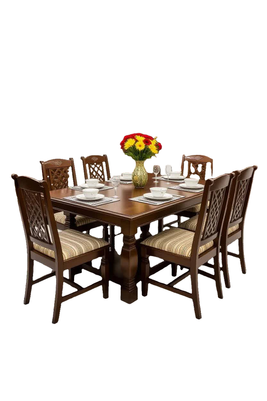 Maroon Dining set