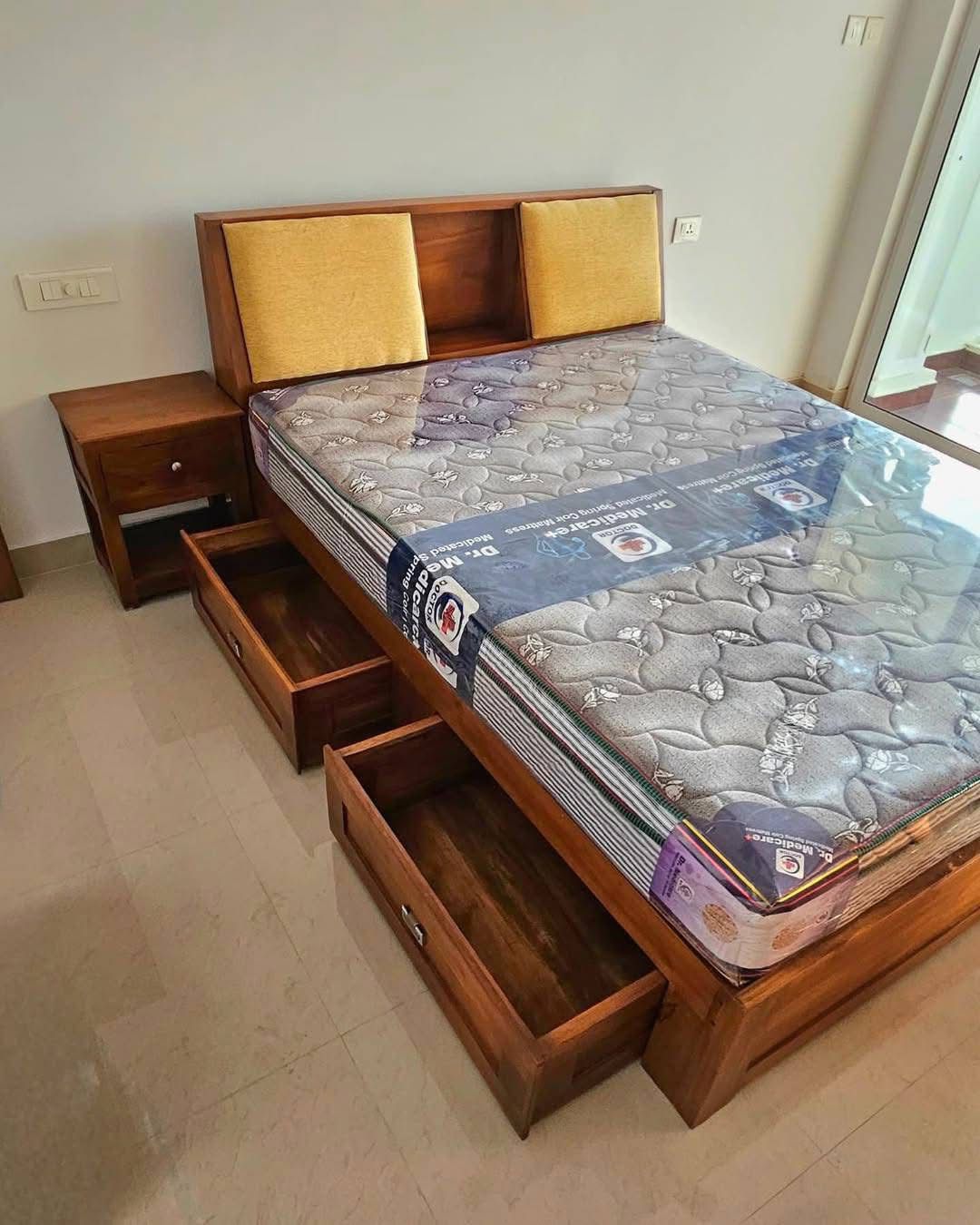 Bed-006 With Storage