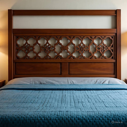 High back Bed