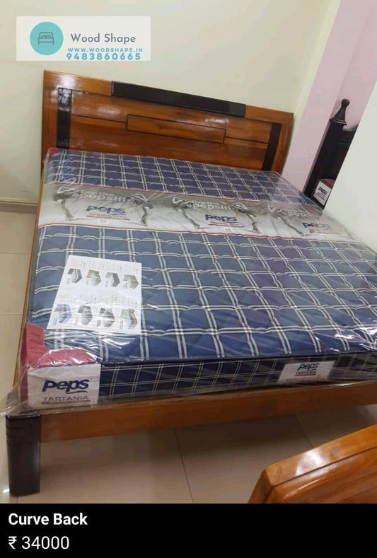 Curved Back Bed