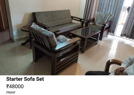 Starter Sofa Set