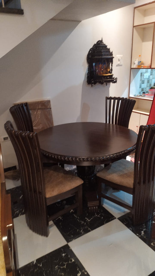 Magenta Dining 4 seater