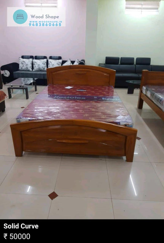 Curve Bed Solid